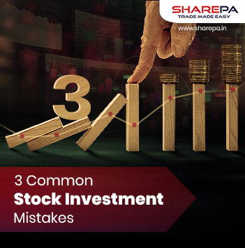 3 Common Stock Investment Mistakes