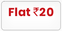 Flat Rs. 20 per order