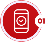 Verify your mobile number, email id, and register.